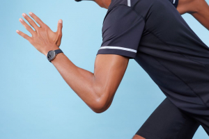 Withings Scanwatch 42mm aktivitásmérő óra fekete (HWA09-model 4-All-Int)